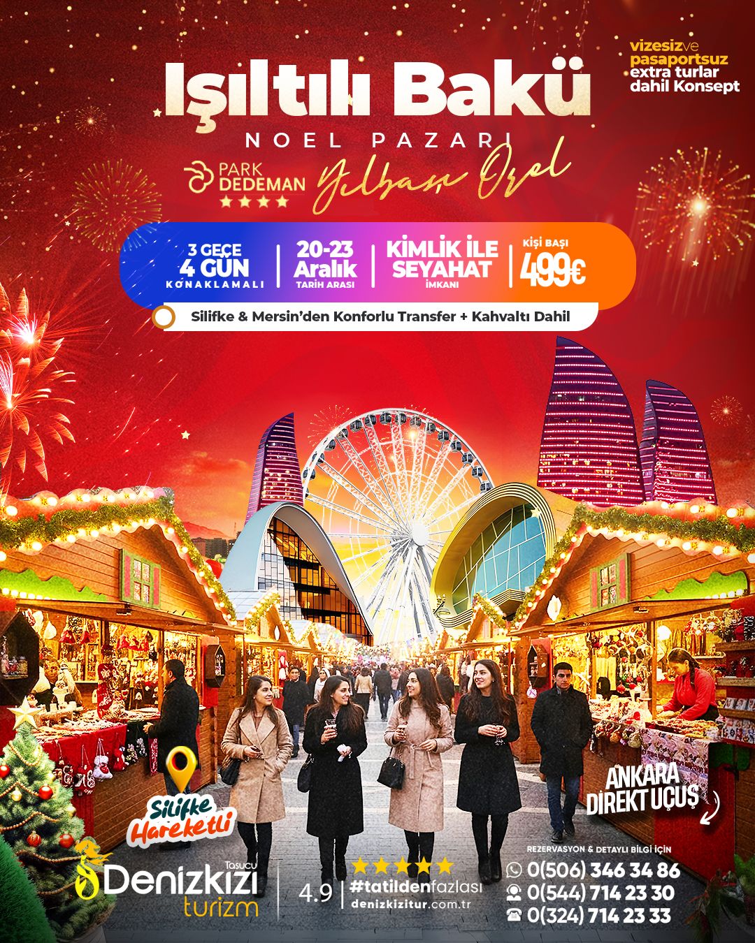 Işıltılı Bakü Turu